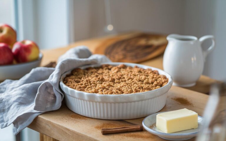 Czy Twój crumble jabłkowy zawsze jest nieudany? Ta babcia zdradza swój niezawodny, 10-minutowy trik.