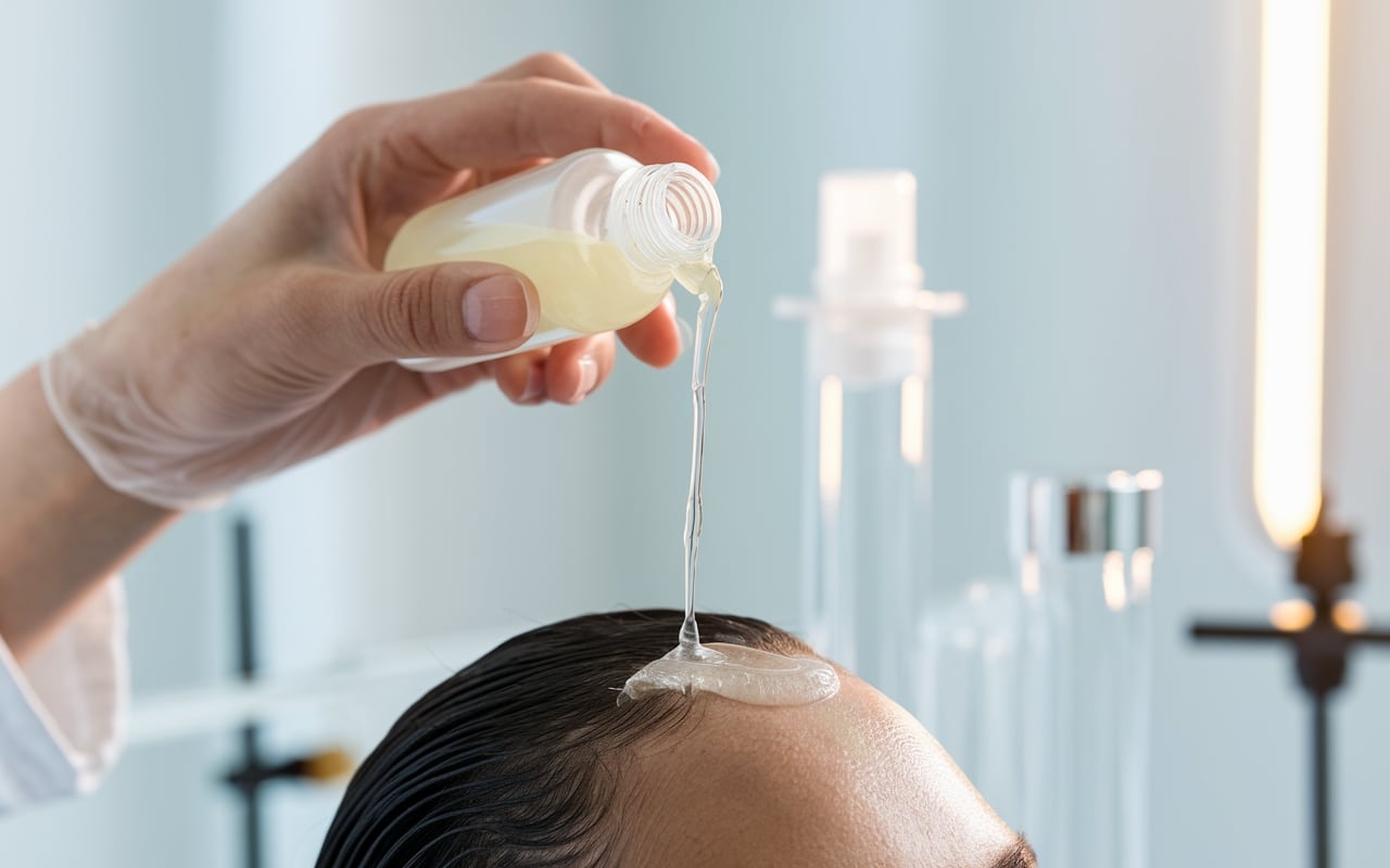 Serum przeciwko łysieniu sprawia, że włosy odrastają w 20 dni według badaczy, nieoczekiwany przełom