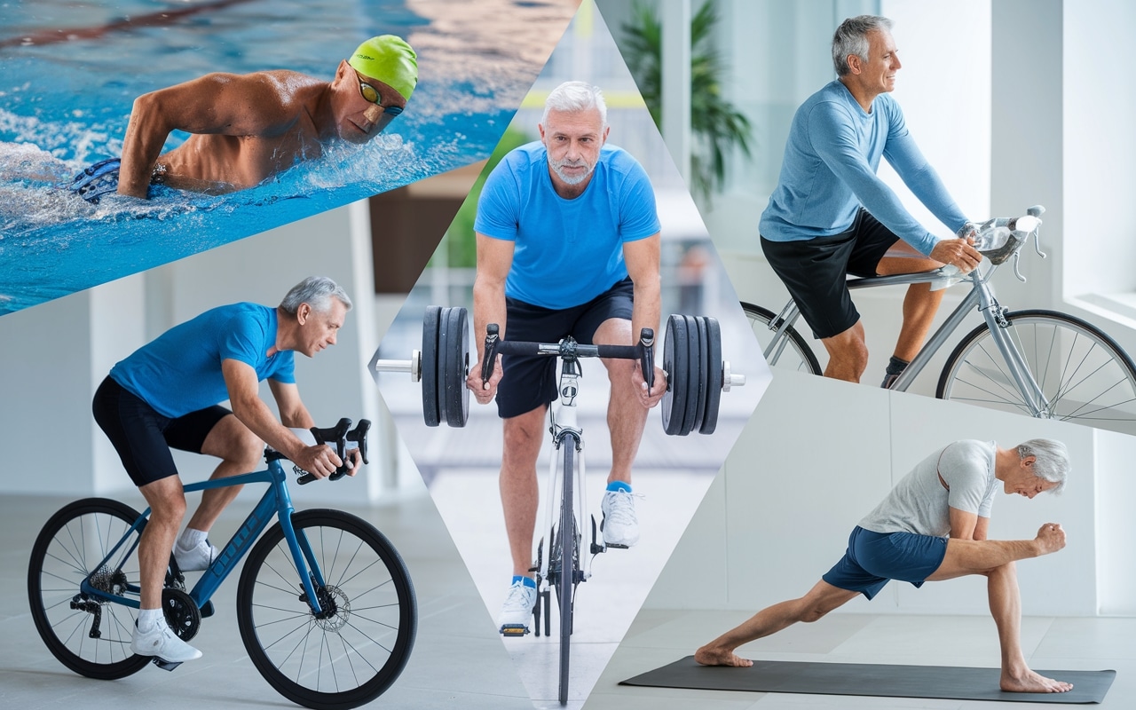 “Zalecane przez WHO”: te 5 sportów jest najlepsze po 60. roku życia, aby zachować formę i kontrolować wagę