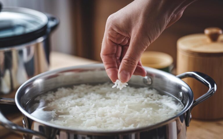 Azjatyccy kucharze używają tego prostego gestu, aby każdorazowo uzyskać idealny ryż