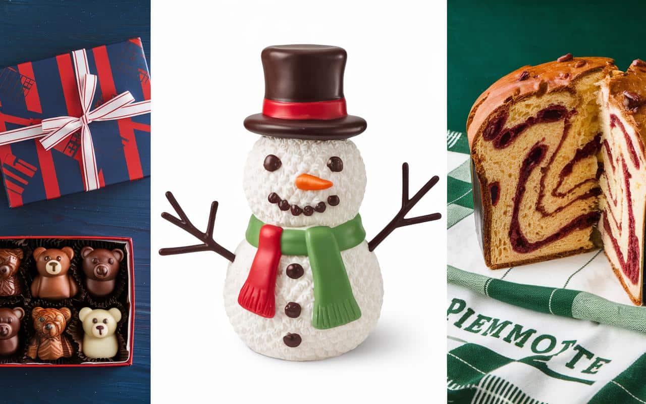 Boże Narodzenie 2025: 25 smakowitych prezentów do podarowania (lub delektowania się) na święta.