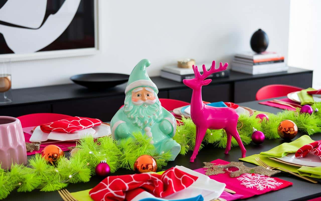 Cztery dekoracje, które tylko osoby bez gustu mają na swoim świątecznym stole