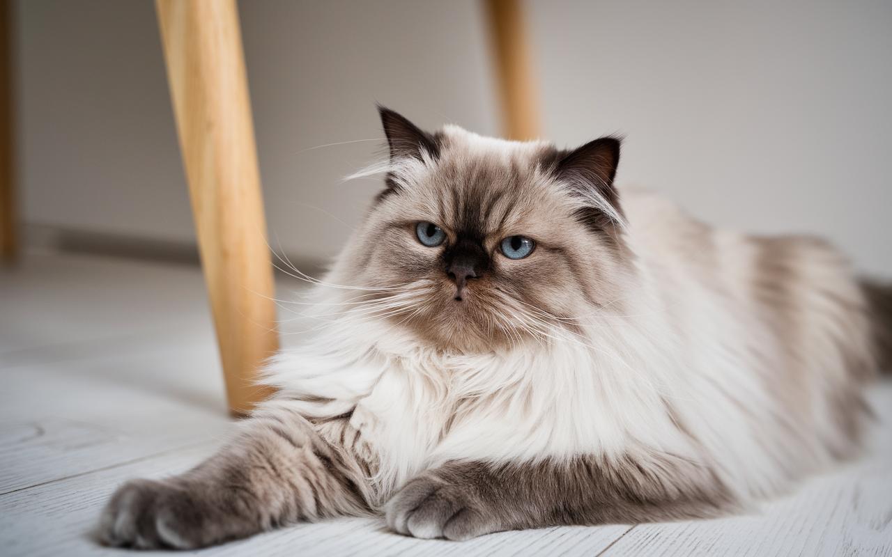 Czy wszystkie koty mają zawsze problemy z kulami sierści?