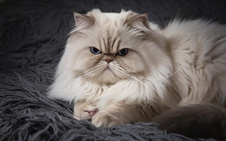 Dlaczego niektóre koty przejmują lęk swojego właściciela?