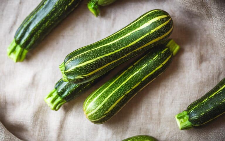 Dużo lepiej niż w lodówce: sztuczka restauratorów do przechowywania cukinii nawet do 3 miesięcy