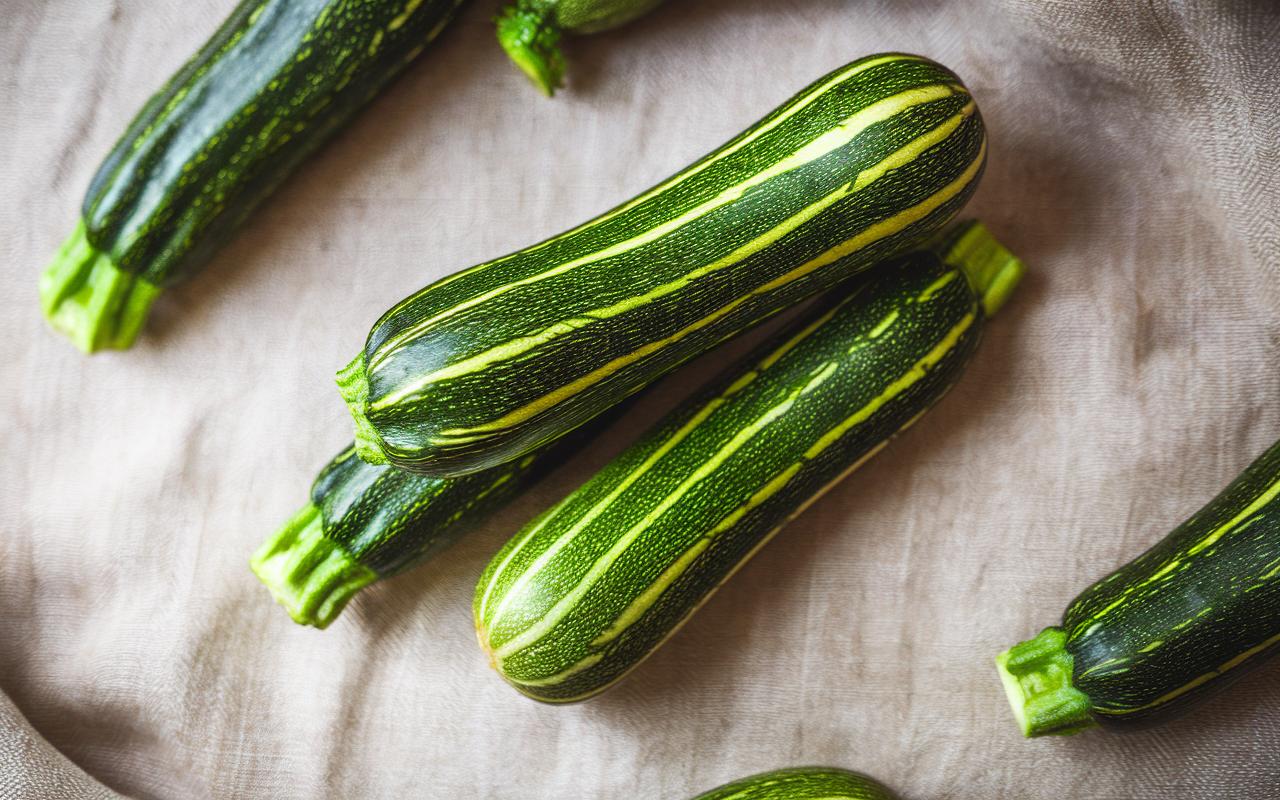 Dużo lepiej niż w lodówce: sztuczka restauratorów do przechowywania cukinii nawet do 3 miesięcy