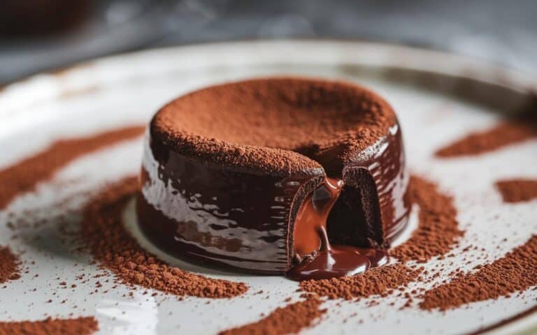 Express: intensywny i prosty fondant czekoladowy, gotowy w tylko 10 minut