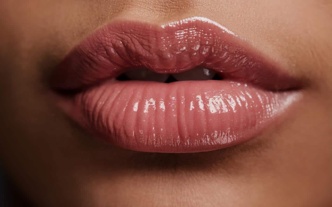 Gwarantowane bez zastrzyków i bólu: gest, który modele wykonują, aby naturalnie powiększyć usta.