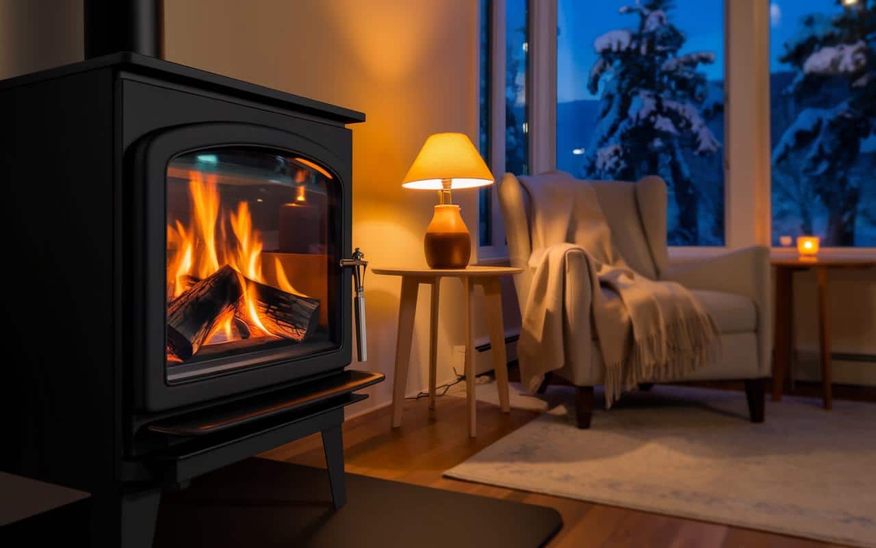 Koniec z szybą kominka lub wkładu pokrytą sadzą: ten prosty trik pozwala uniknąć godzin szorowania przez całą zimę.