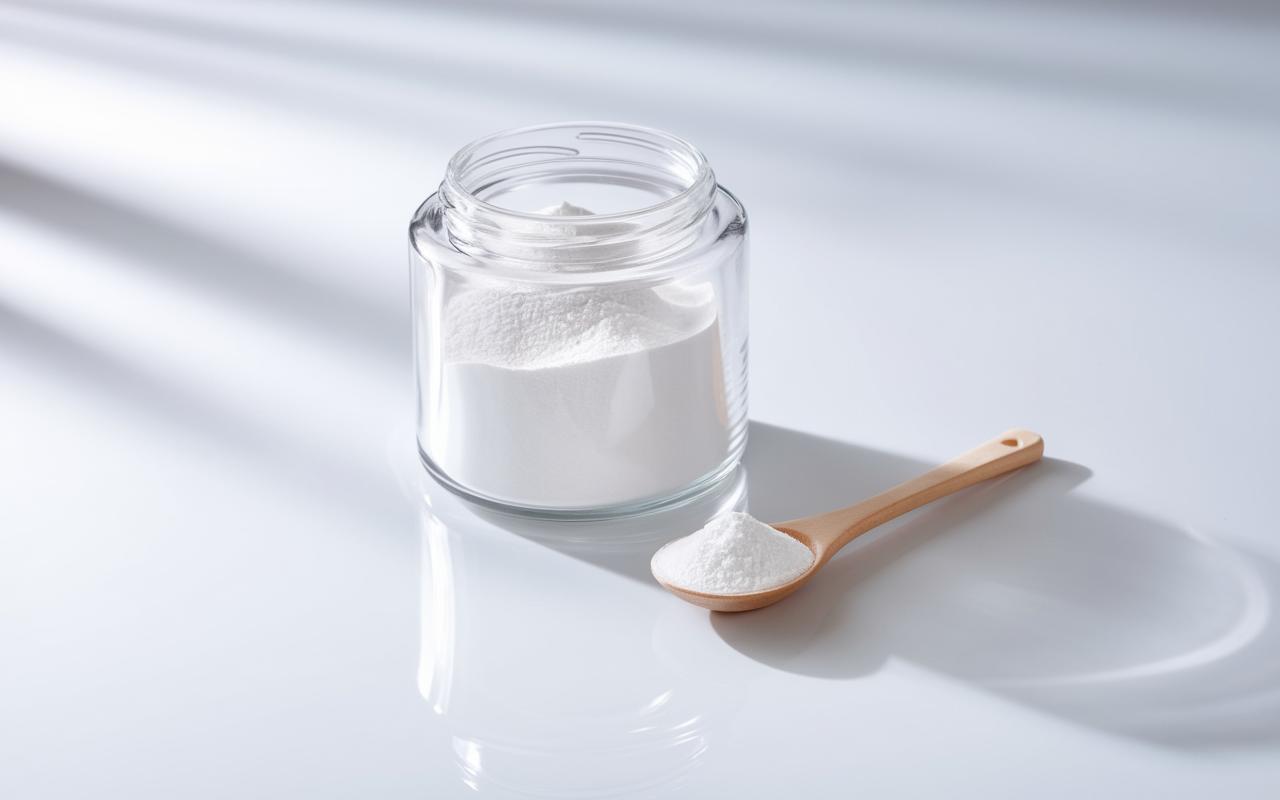 Mieszanka sody oczyszczonej i białego octu jest skuteczna na bardzo zabrudzone ściany prysznicowe