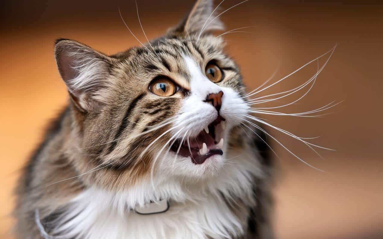 Mój kot jest wielkim gadułą: co próbuje mi powiedzieć?