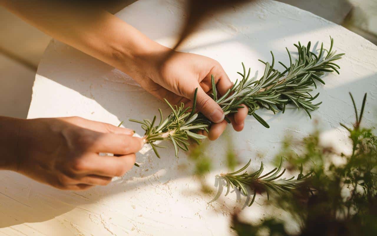 Mycie twarzy wodą z rozmarynu przewraca do góry nogami świat piękna - „cudowne rezultaty, które zaskakują dermatologów”