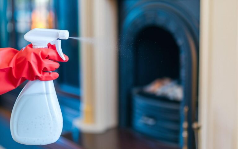 Nasz sekretny sposób na czyszczenie szyby w kominku bez popiołu (i w kilka sekund)