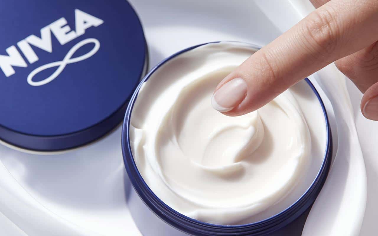 Nivea: nałożyłam niebieski krem na połowę twarzy każdego wieczoru, oto rezultat po 1 tygodniu