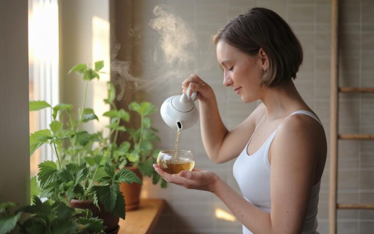 Piękno: ta roślina używana do naparów mogłaby być korzystna dla słabych włosów