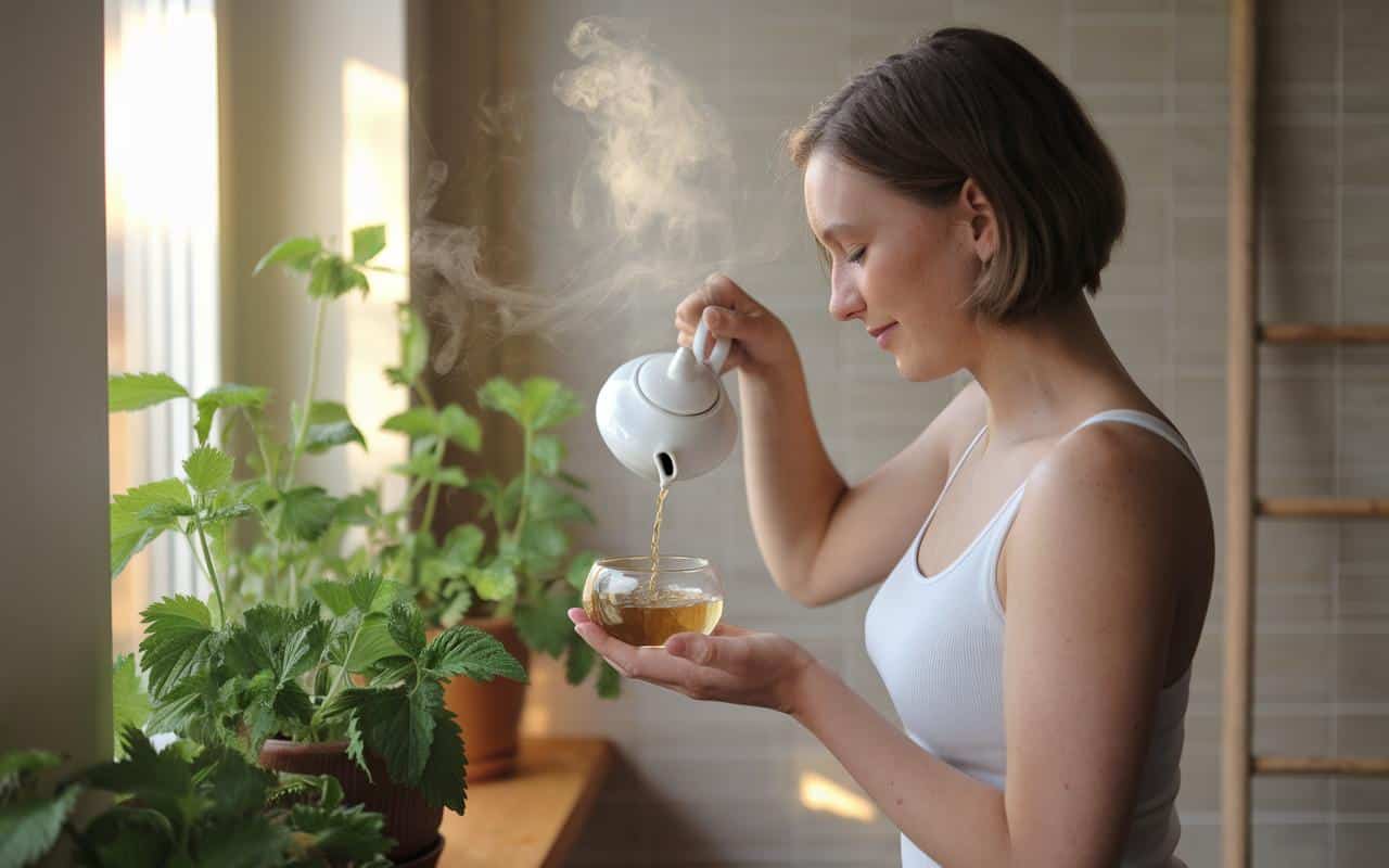 Piękno: ta roślina używana do naparów mogłaby być korzystna dla słabych włosów