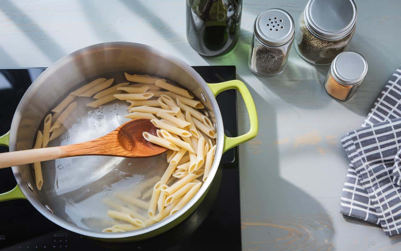 Prawda czy fałsz: czy dodawanie oleju do wody na makaron zapobiega jego sklejaniu?