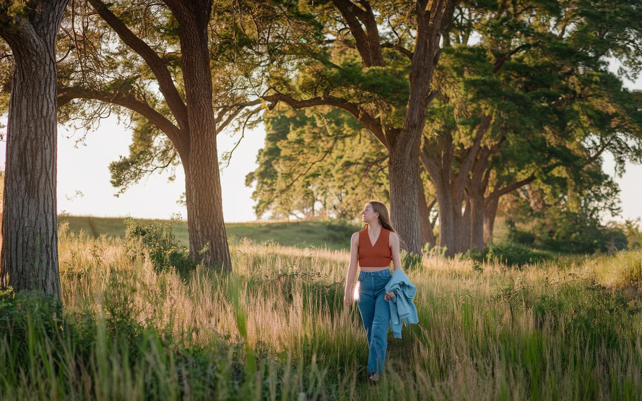 Próbowałem wiralowego trendu kolorowego spaceru z mediów społecznościowych i poczułem się...