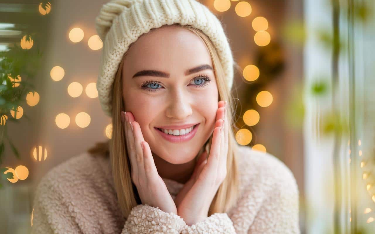 Prosty gest Duńczyków dla jasnej twarzy zimą