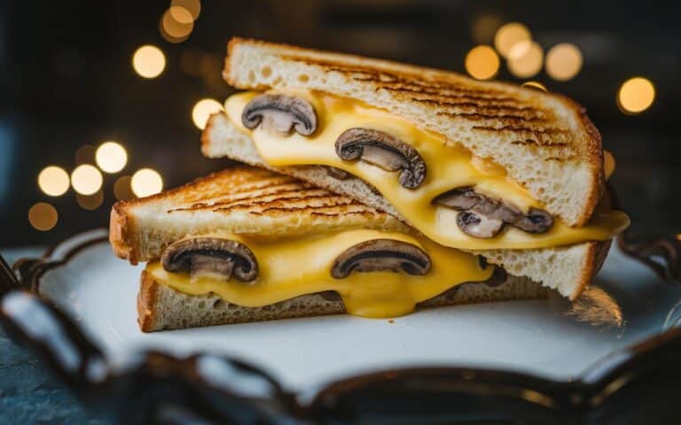 Przepis na croque-monsieur z serem comté i grzybami to zimowa przyjemność w najczystszej postaci!