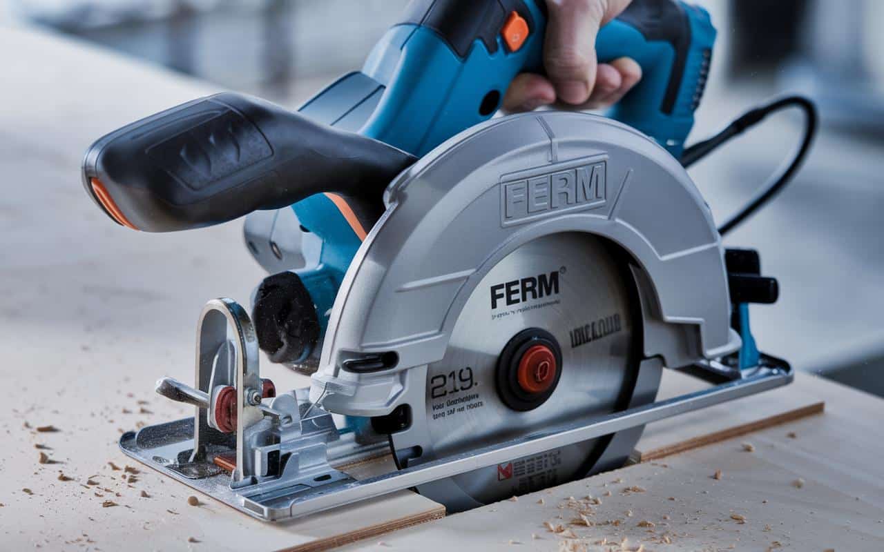 Równie precyzyjna jak model profesjonalny i za mniej niż 20 €: mini piła tarczowa FERM robi furorę w Action