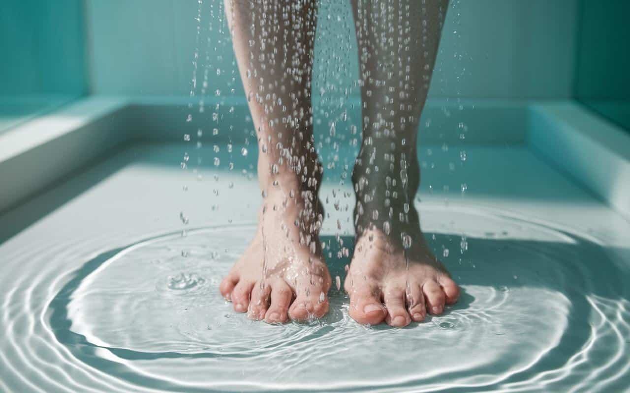 Siusianie pod prysznicem jest gorąco polecane przez niektórych ekspertów: oto dlaczego