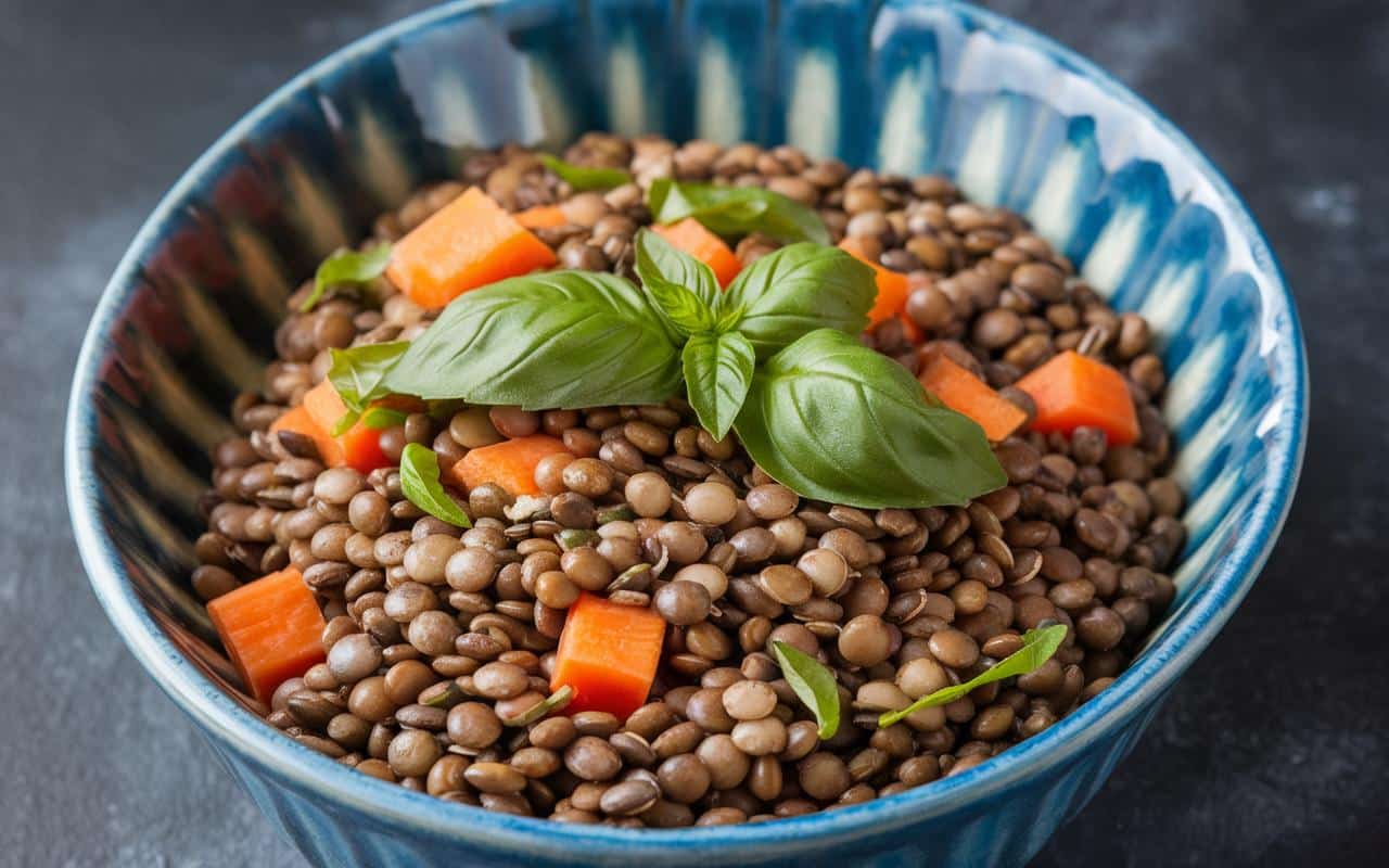 Soczewica gotuje się znacznie szybciej, jeśli pominiesz ten krok (i to samo dotyczy wszystkich suchych warzyw)