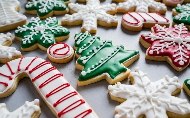 Świąteczne Ciasteczka! (Ciasteczka Waniliowe/Ciasteczka Cukrowe)