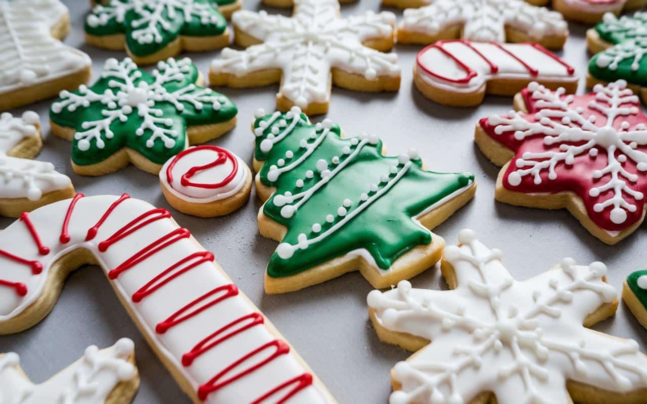 Świąteczne Ciasteczka! (Ciasteczka Waniliowe/Ciasteczka Cukrowe)