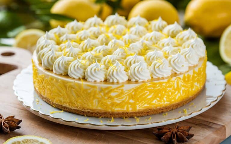 Ten przepis na ciasto cytrynowe bez pieczenia zadziwia wszystkich (i pochodzi od prawdziwego piekarza)