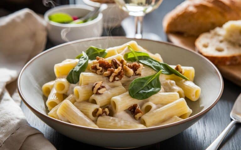 To danie makaronowe kremowe gotowe w 20 minut sprawi, że będziecie uzależnieni (uwaga, pyszność)