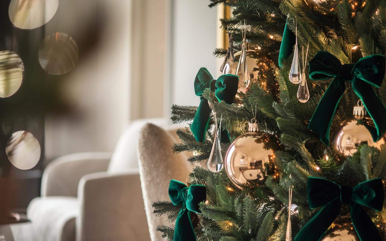 Trzy ozdoby, zero wpadek: ta luksusowa dekoracja choinkowa prawie nic nie kosztuje!