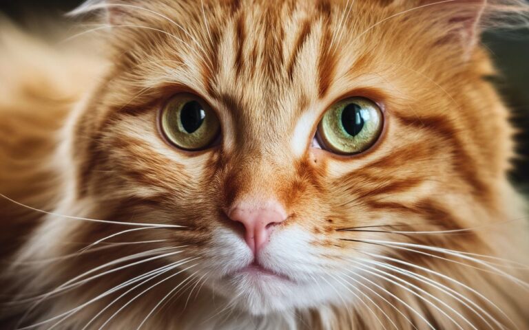 Twój kot wpatruje się w twoje oczy? Oto, co to naprawdę oznacza