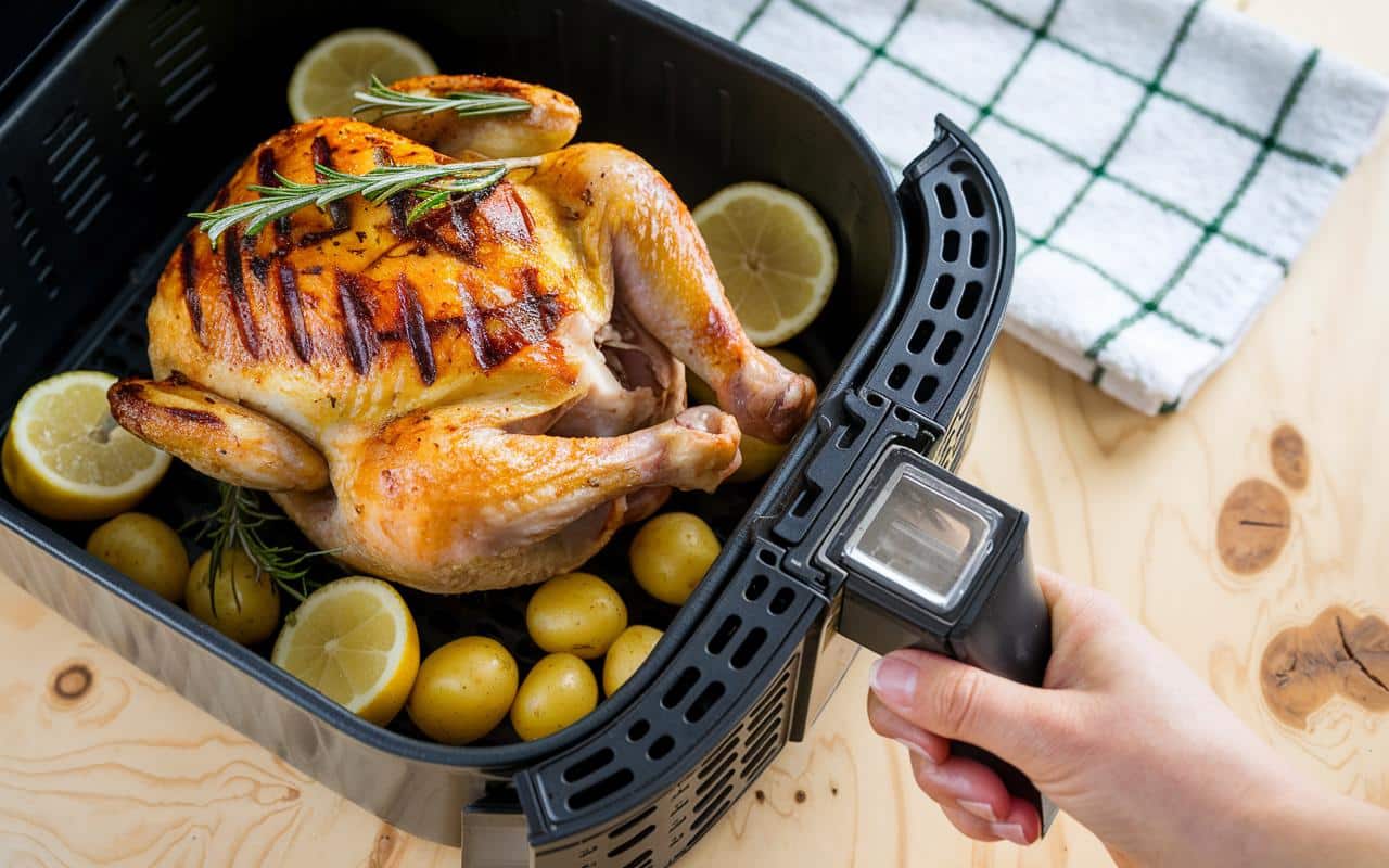 Wady frytkownic powietrznych, o których sprzedawcy zbyt często zapominają wspomnieć