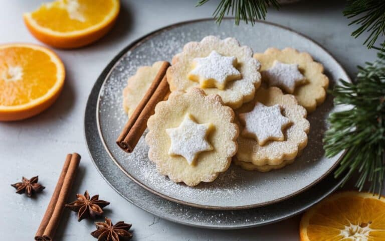 Zapach świąt w dziesięć minut: ultra pyszne kruche ciasteczka pomarańczowo-cynamonowe na zakończenie roku